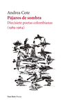Pájaros de sombra: portada