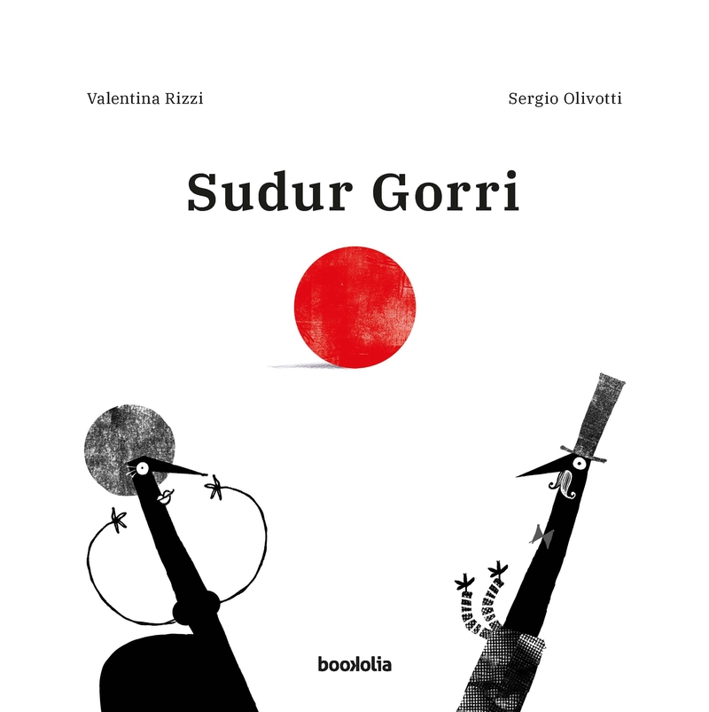 Sudur Gorri: portada