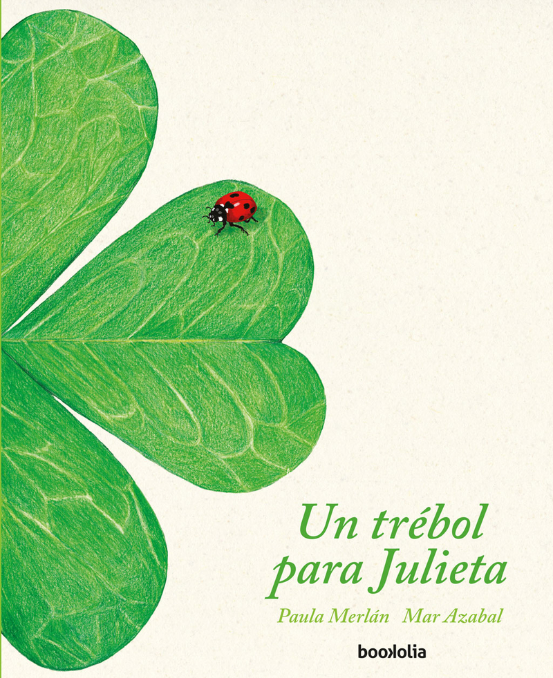 Un trébol para Julieta: portada