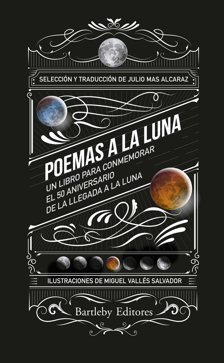 Poemas a la Luna: portada