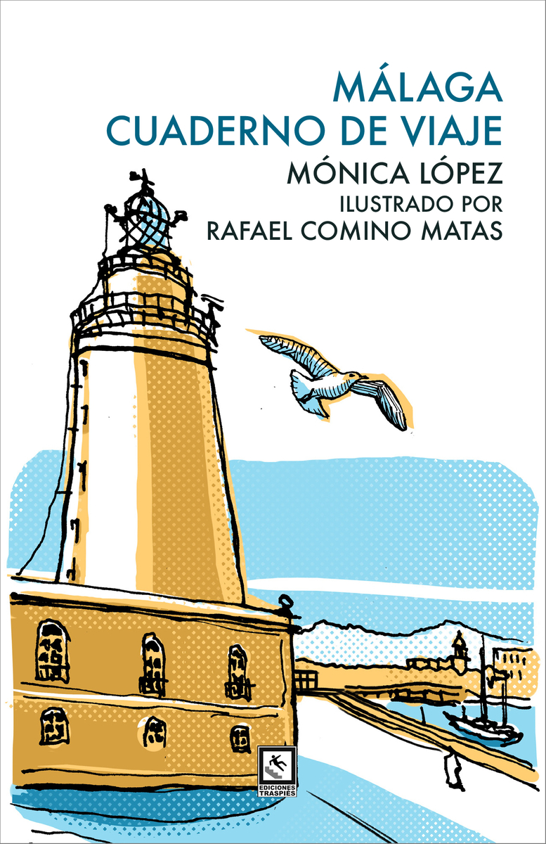 Málaga. Cuaderno de viaje: portada