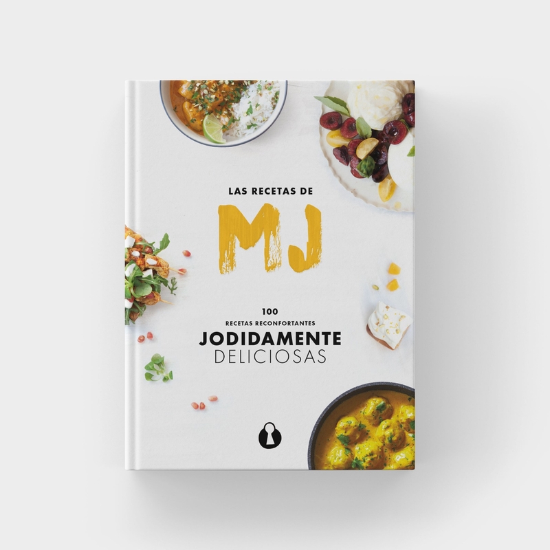 Las Recetas de MJ: portada