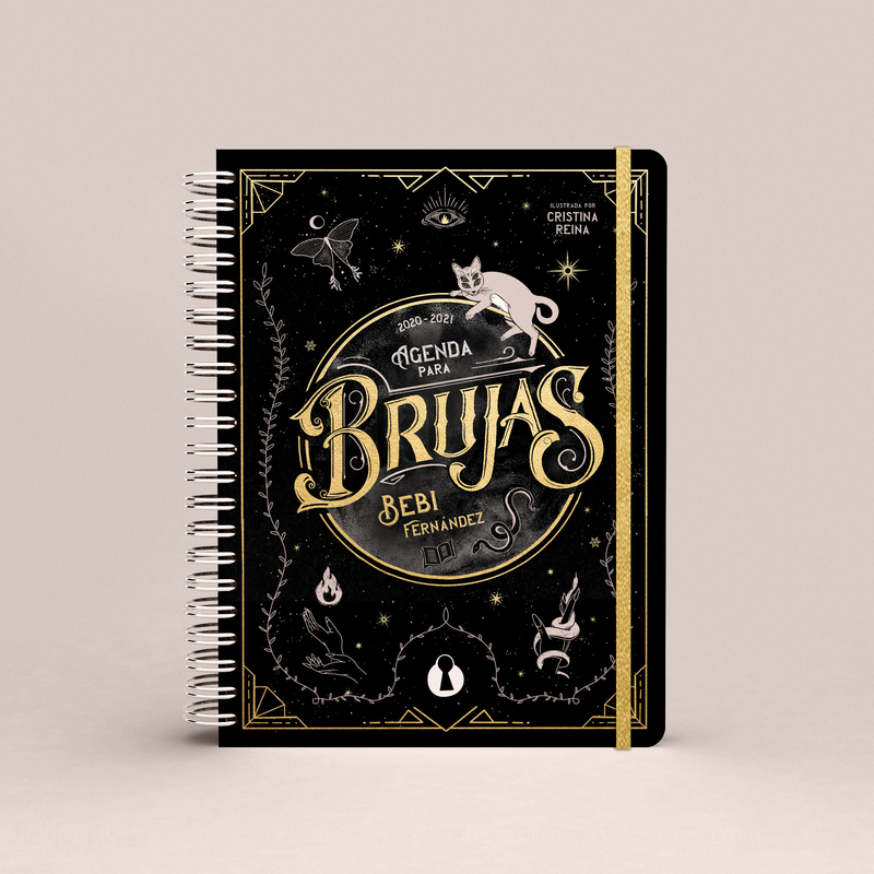 AGENDA PARA BRUJAS 2020-2021 (ED. ESCOLAR LIMITADA): portada