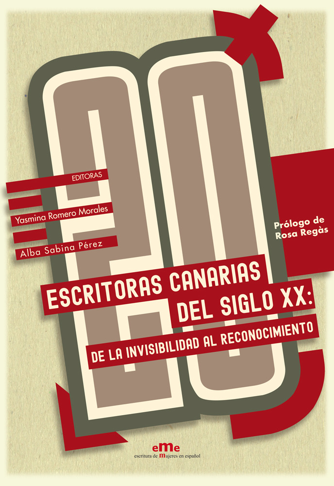 20 escritoras canarias del siglo XX: portada