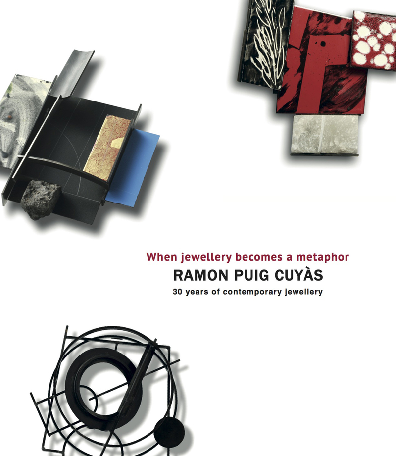 Ramon Puig Cuys, when jewellery becomes a metaphor: portada