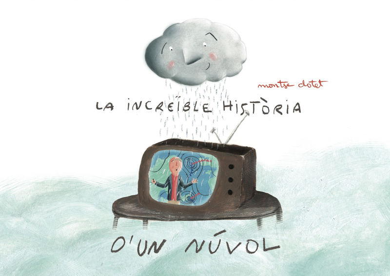La increïble història d'un núvol: portada