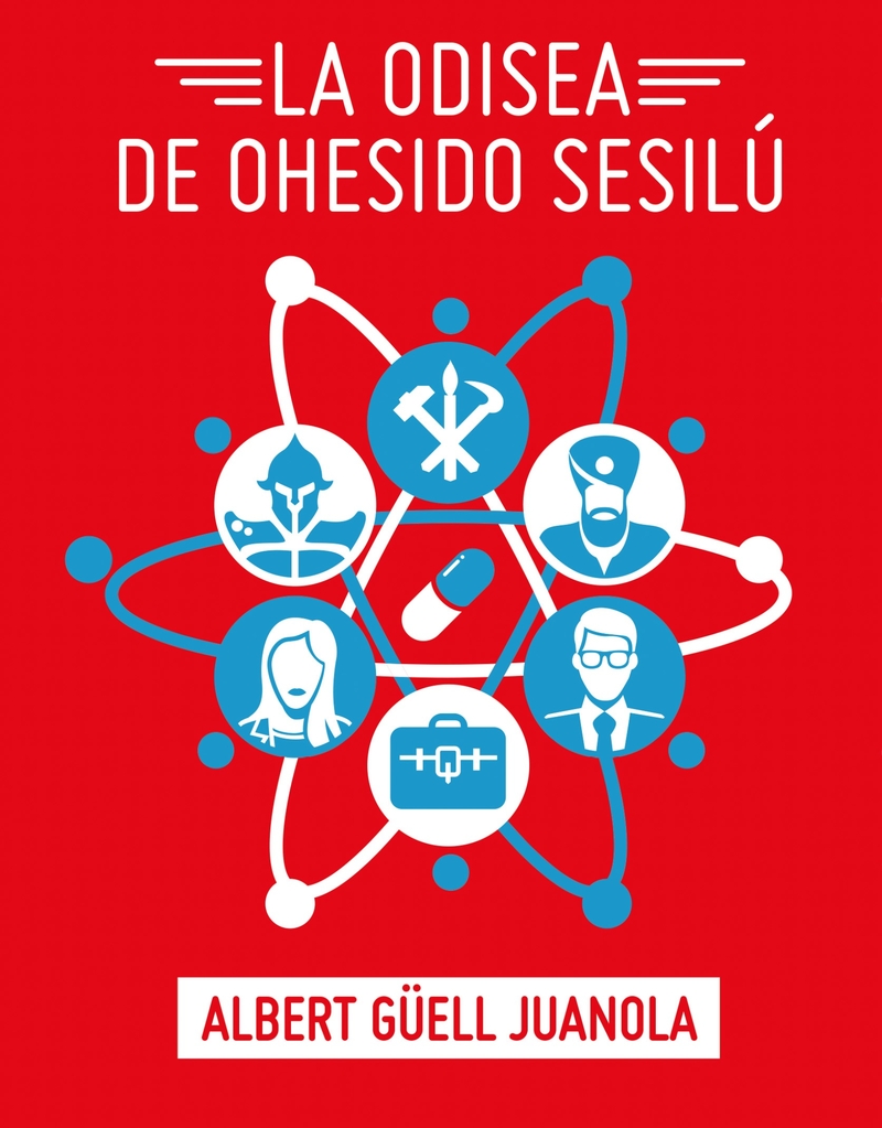 LA ODISEA DE OHESIDO SESILÚ: portada