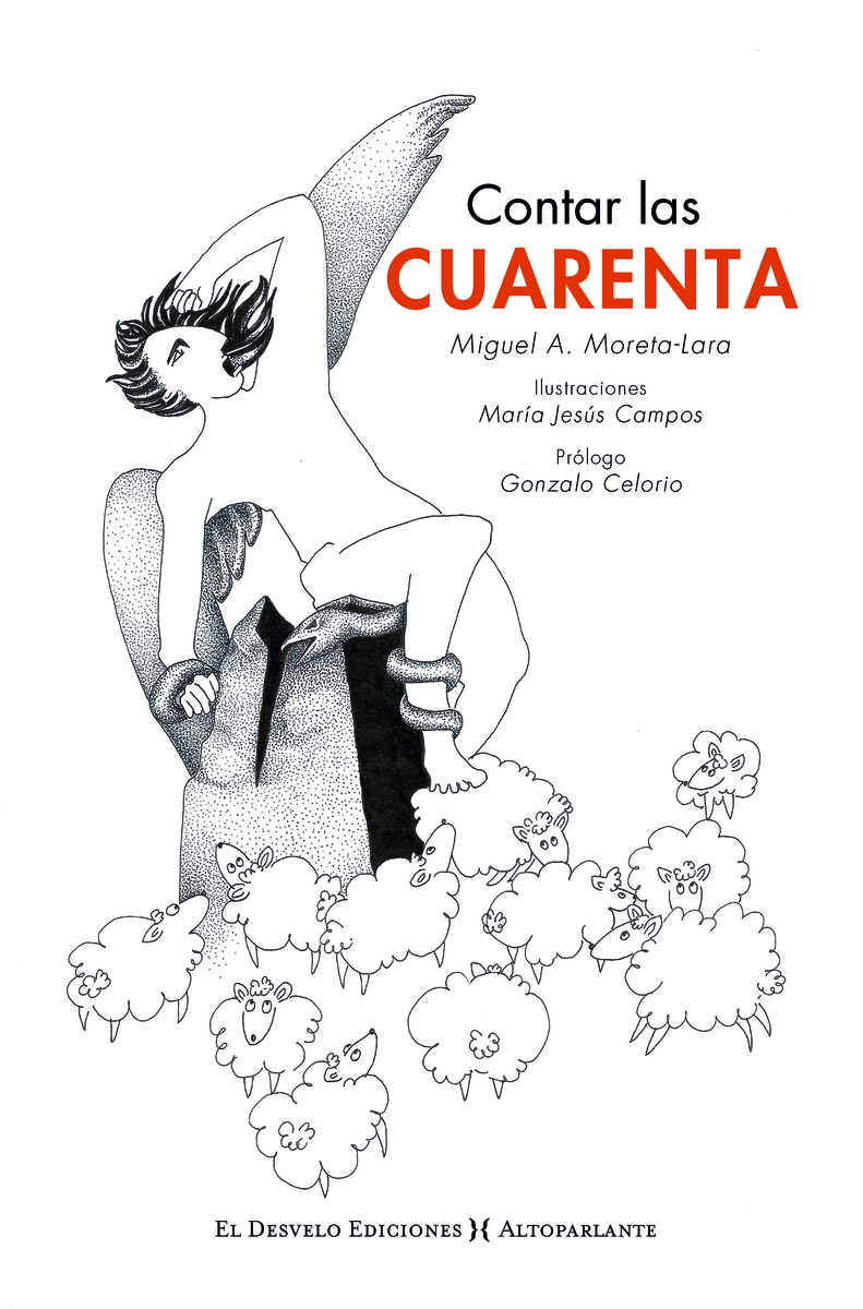 Contar las cuarenta: portada