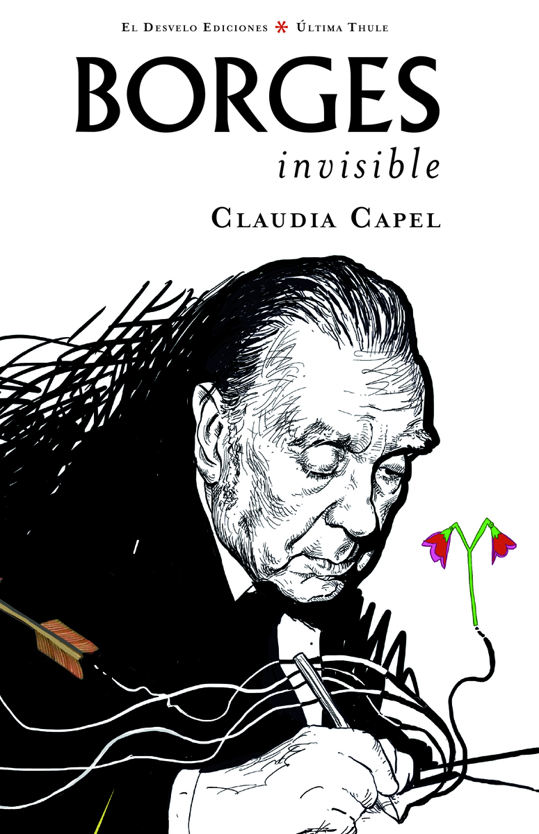 Borges invisible: portada