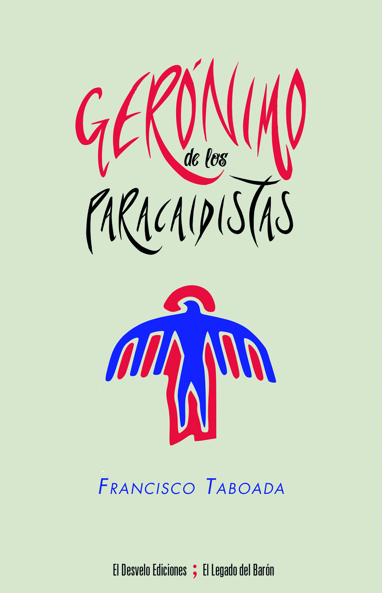 Gernimo de los paracaidistas: portada