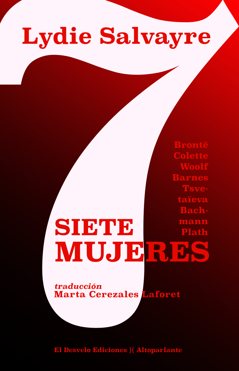 Siete mujeres: portada