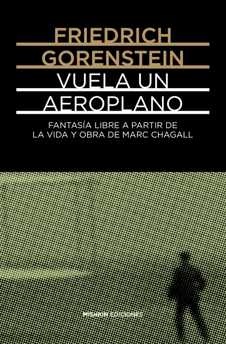 Vuela un aeroplano: portada