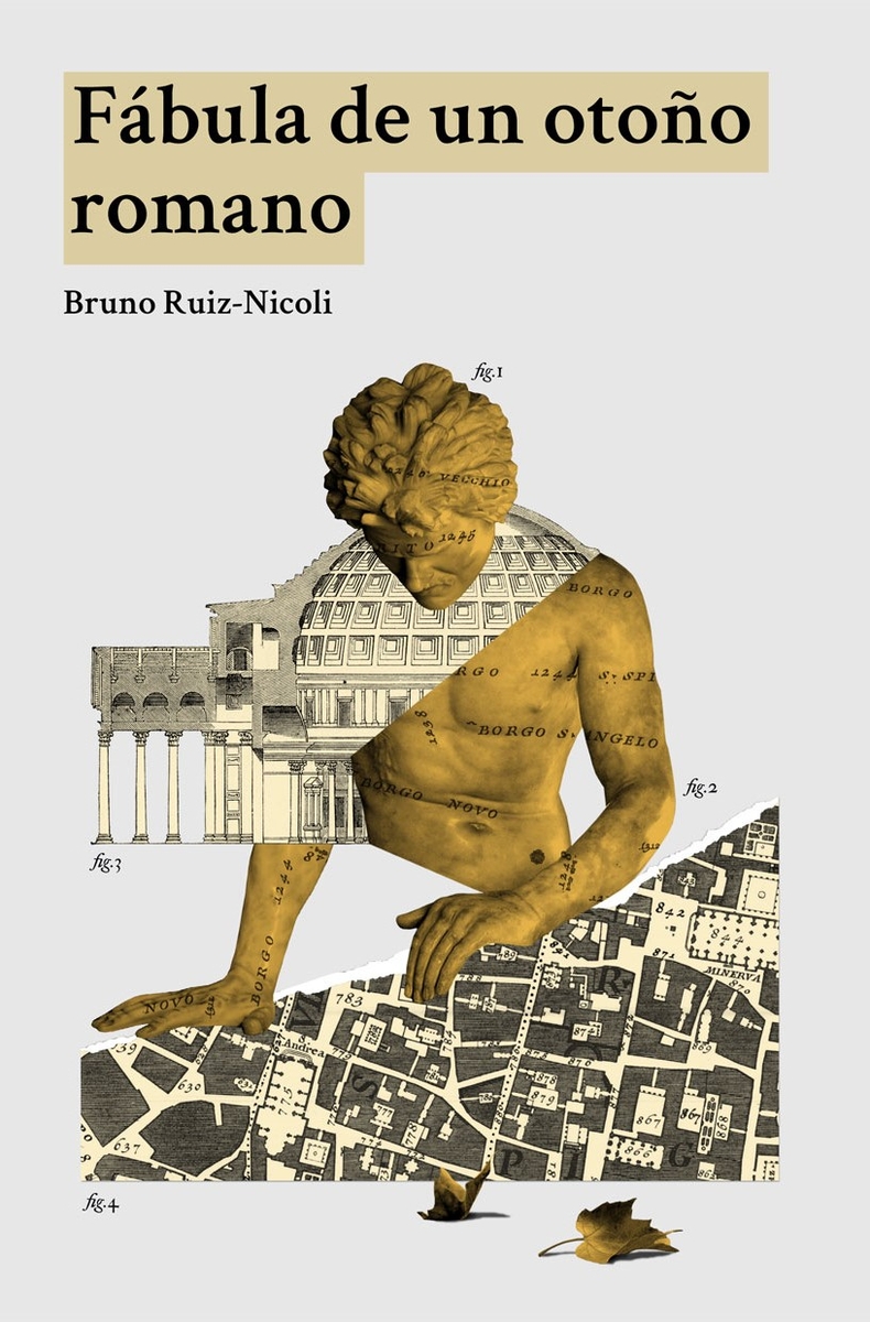 Fábula de un otoño romano: portada
