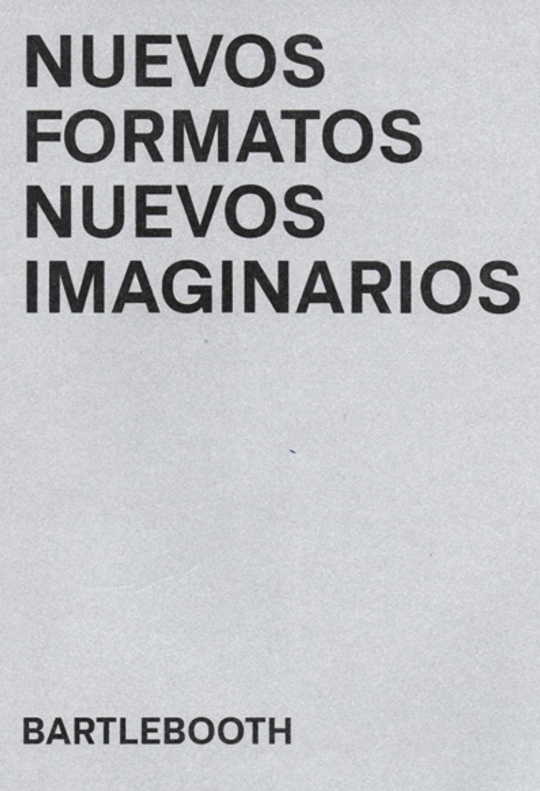 Nuevos formatos nuevos imaginarios: portada