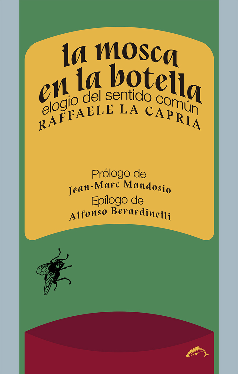 La mosca en la botella: portada