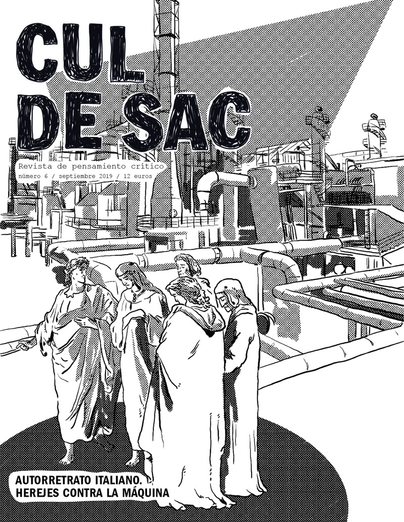 Cul de Sac nº6. Revista de pensamiento crítico.: portada