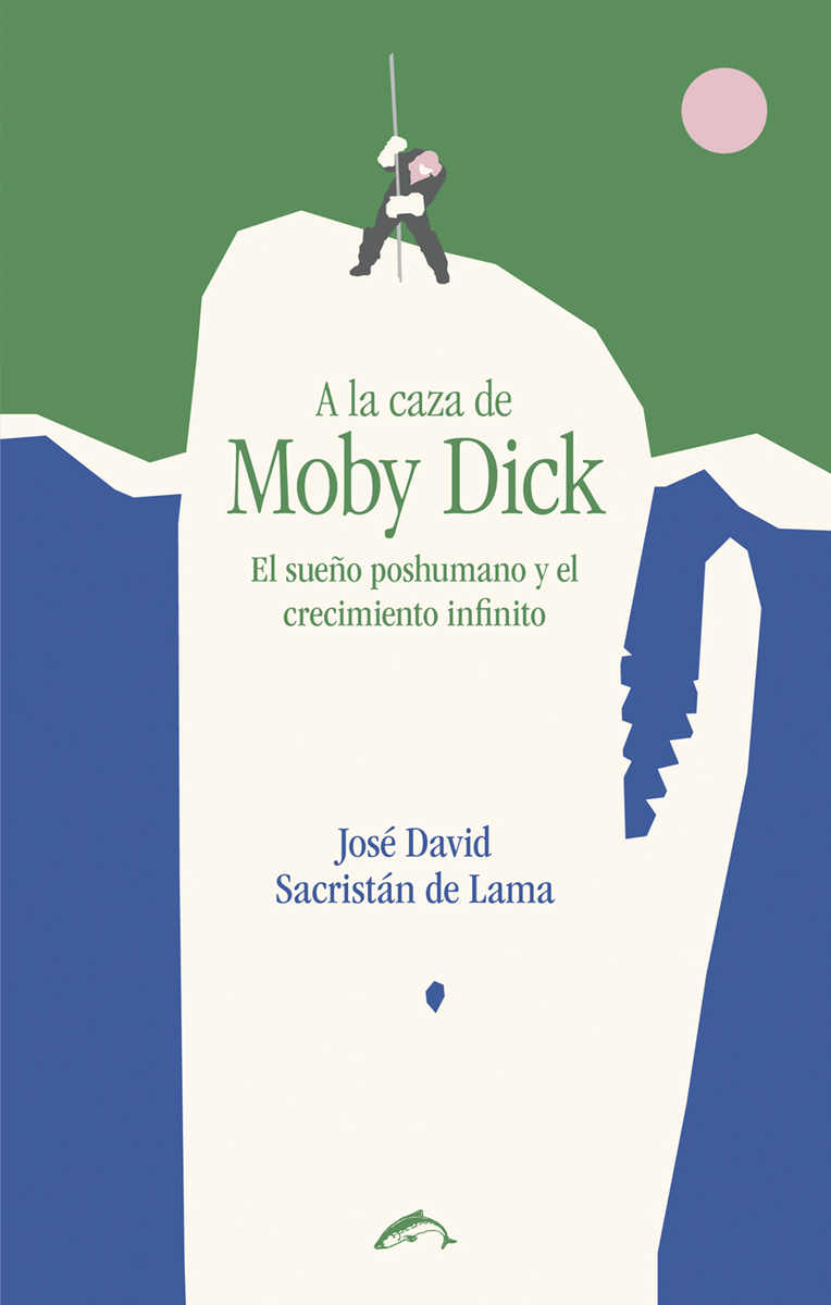 A la caza de Moby Dick: portada