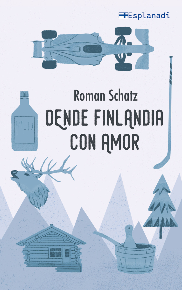 Dende Finlandia con amor: portada