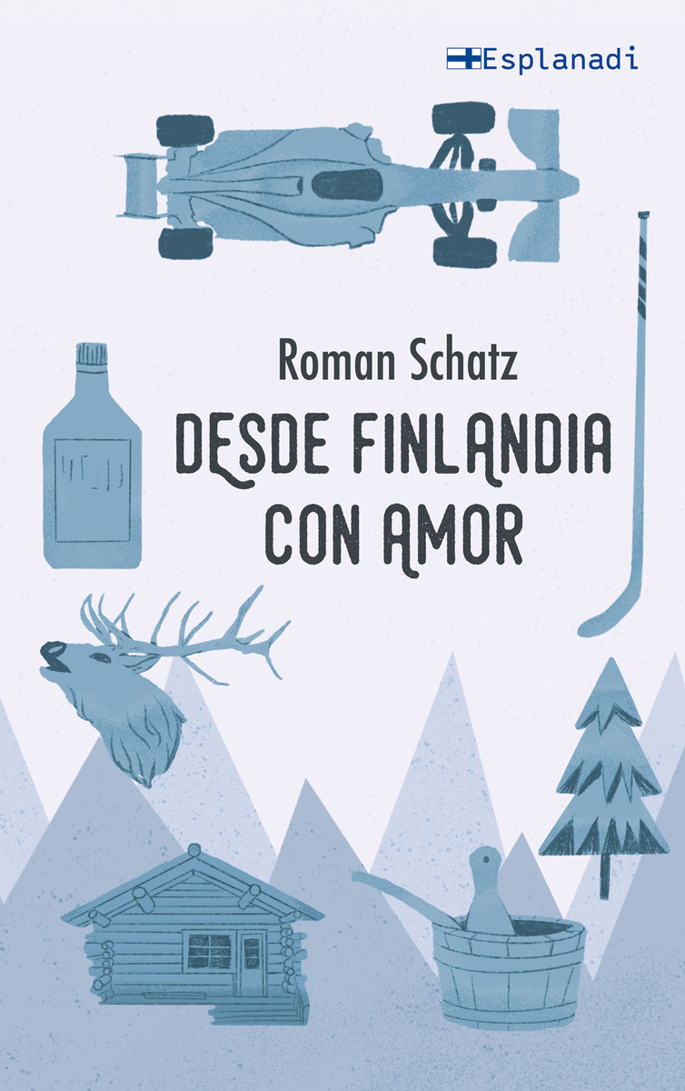 Desde Finlandia con amor: portada