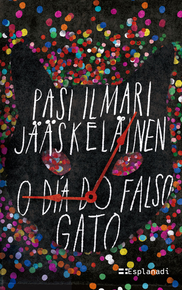 O día do falso gato: portada