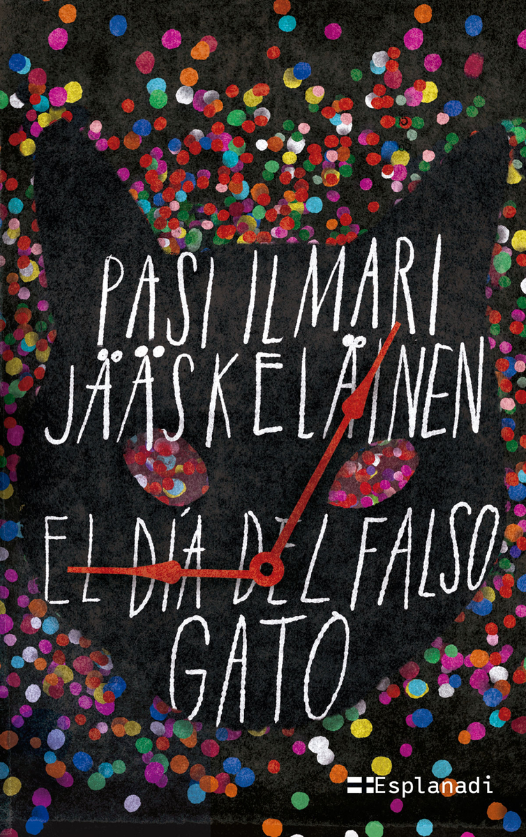El día del falso gato: portada