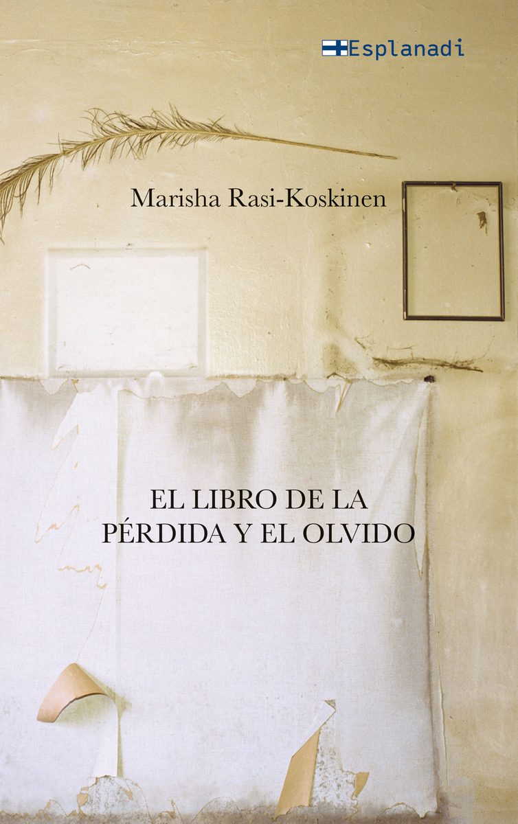 El libro de la pérdida y el olvido: portada