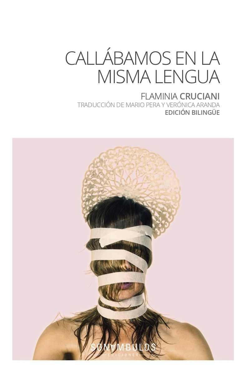 CALLÁBAMOS EN LA MISMA LENGUA: portada
