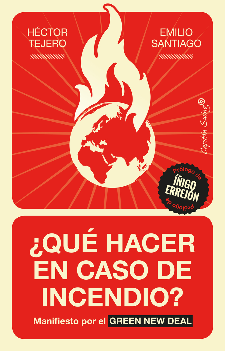 ¿Qué hacer en caso de incendio?: portada
