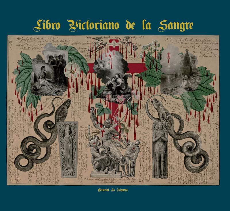 LIBRO VICTORIANO DE LA SANGRE: portada