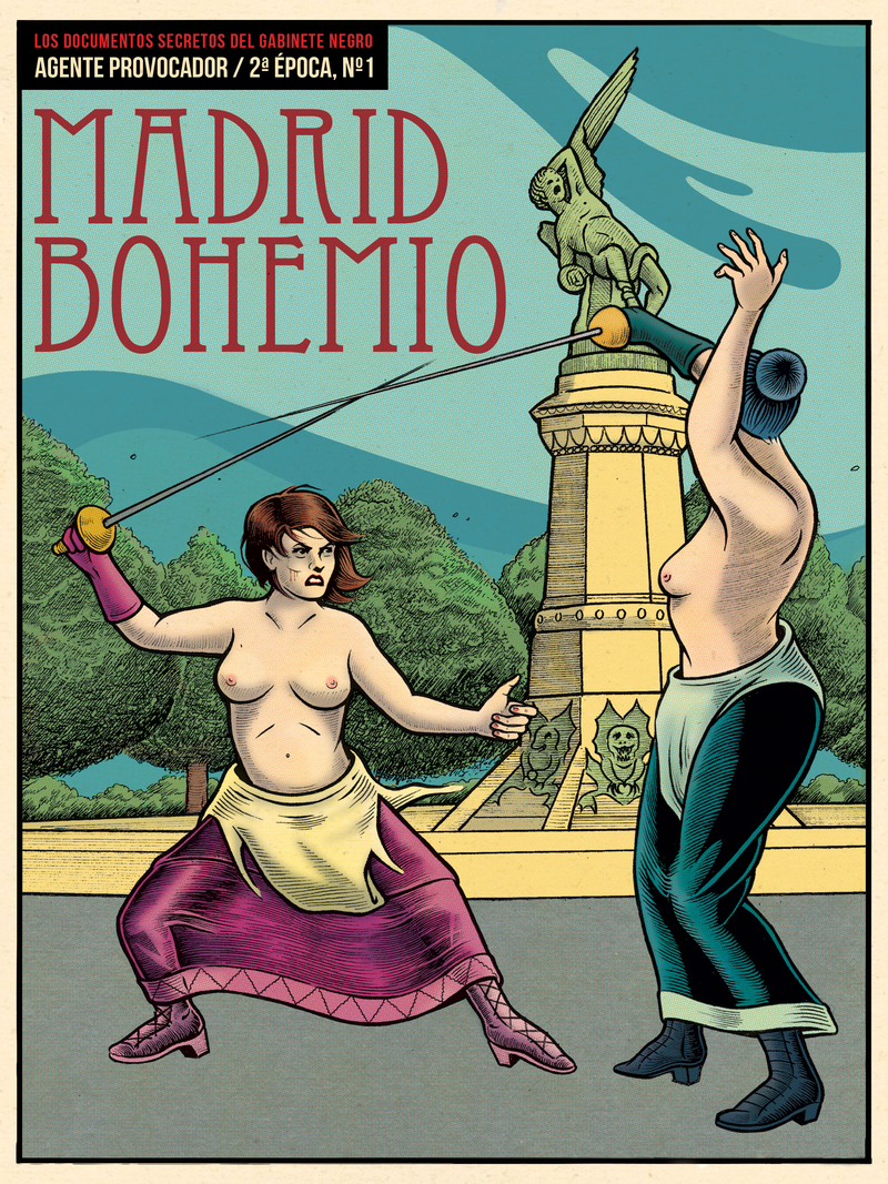 MADRID BOHEMIO: portada