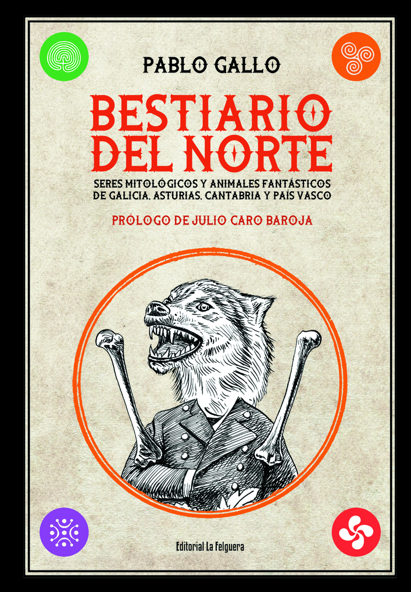 BESTIARIO DEL NORTE (2ªED): portada