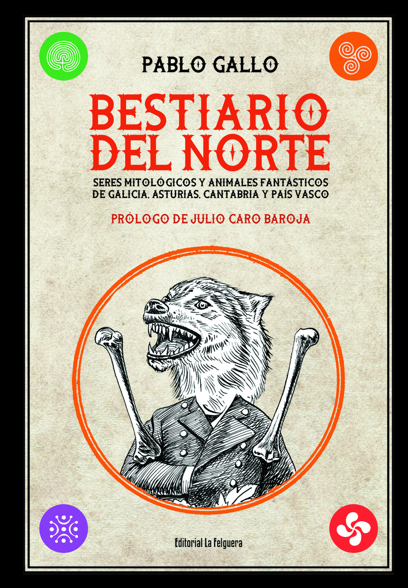 BESTIARIO DEL NORTE (2ED): portada