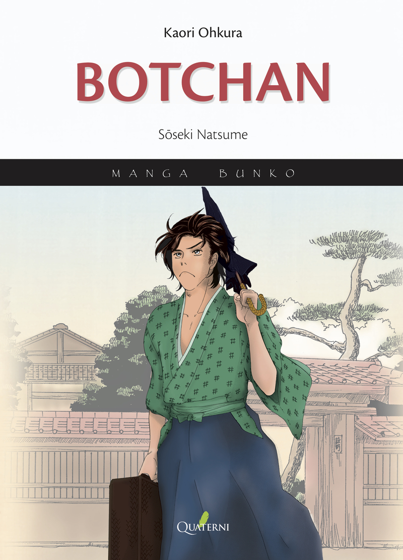 BOTCHAN-MANGA: portada