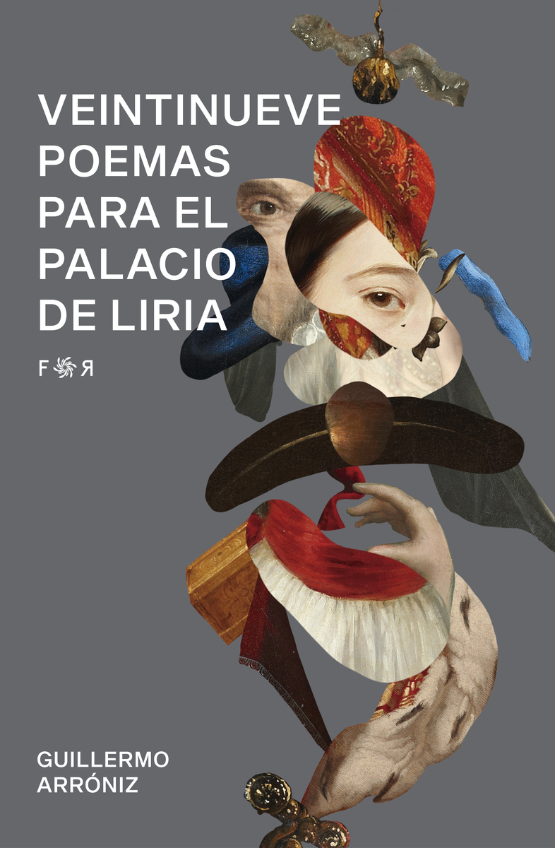 Veintinueve poemas para el Palacio de Liria: portada