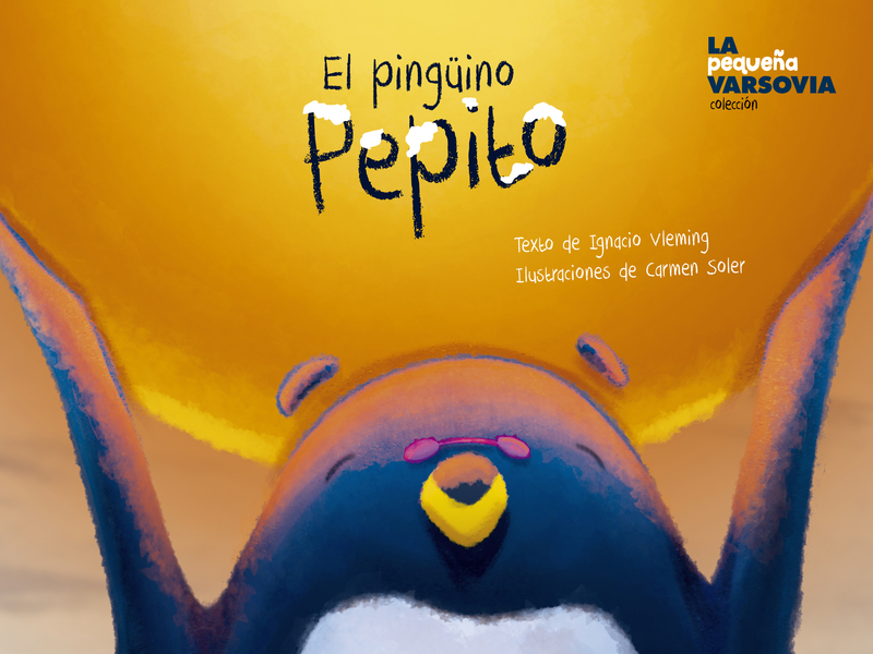 El pingino Pepito: portada