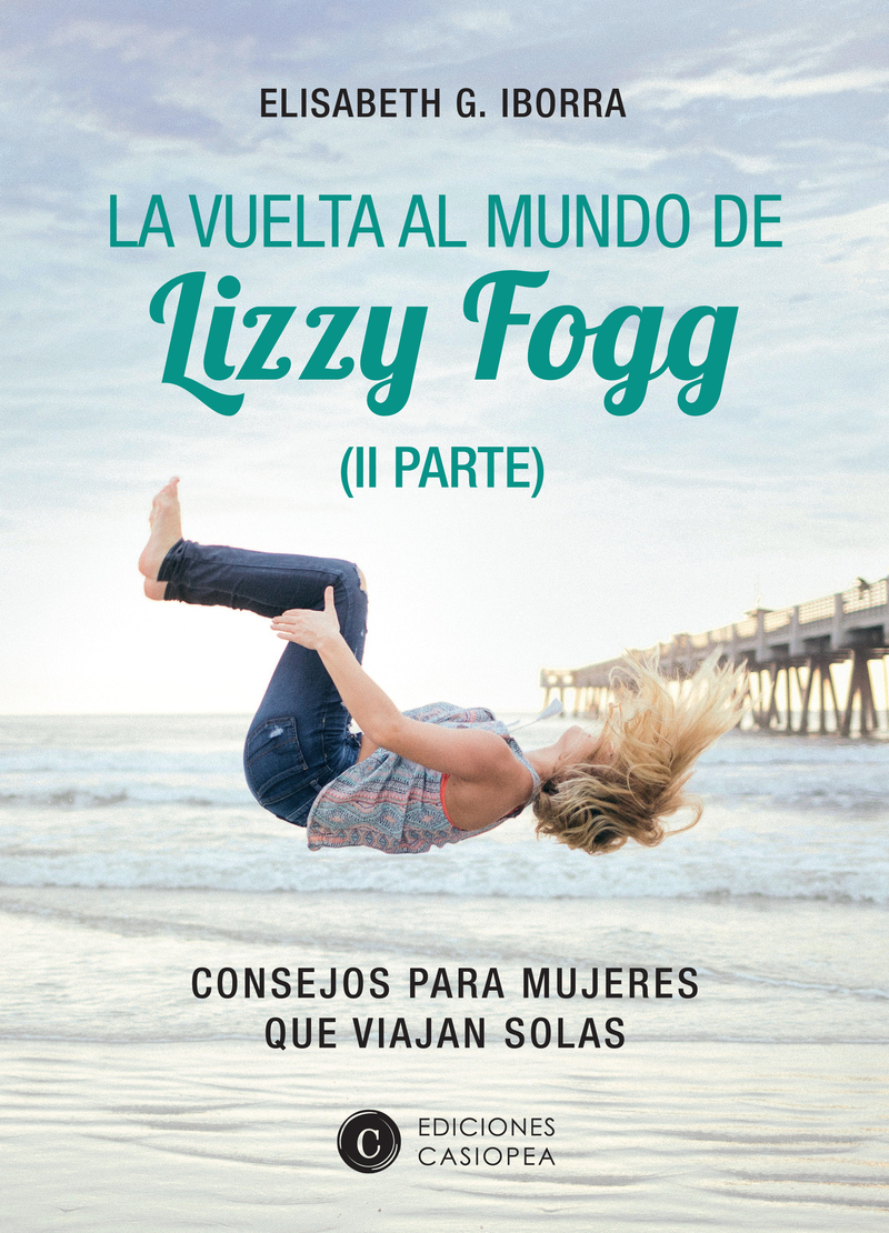 LA VUELTA AL MUNDO DE LIZZY FOGG (II): portada