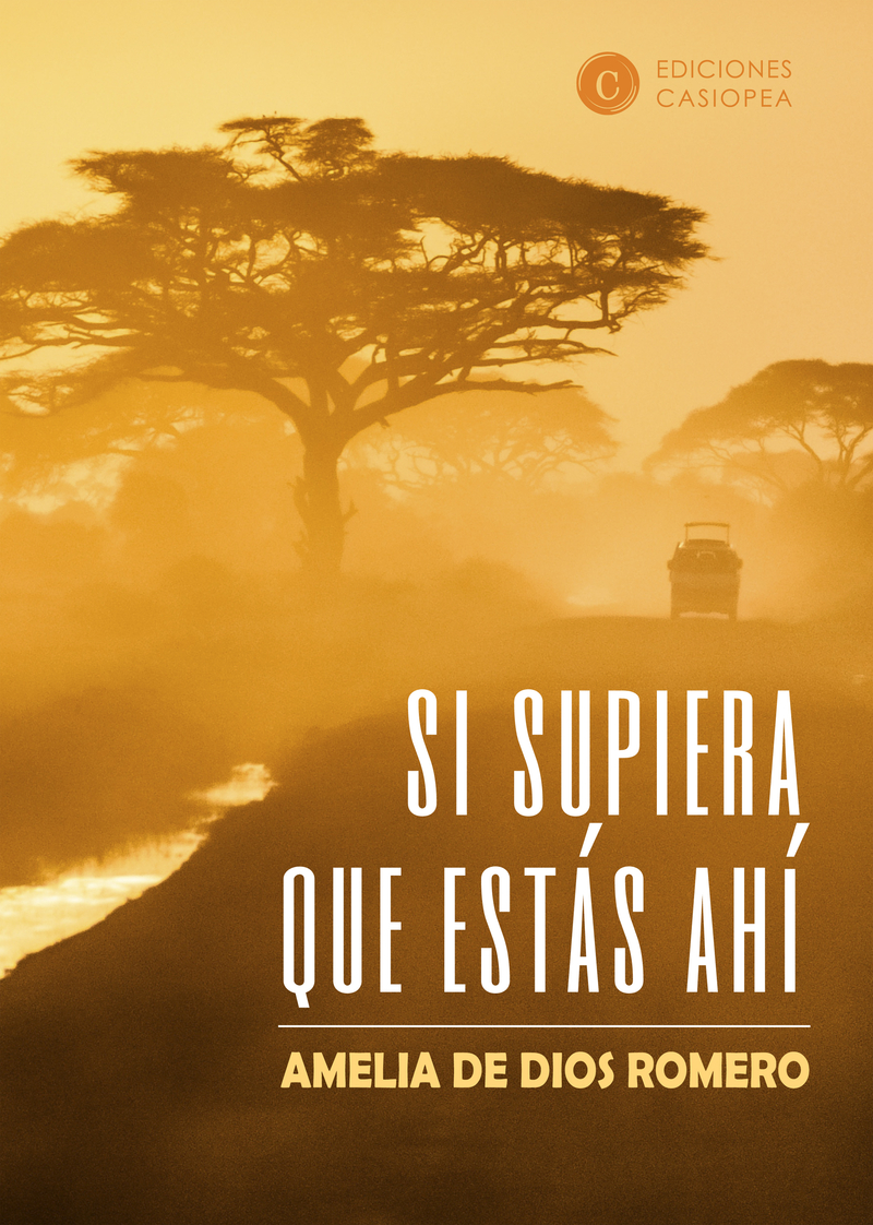 si supiera que estás ahí: portada