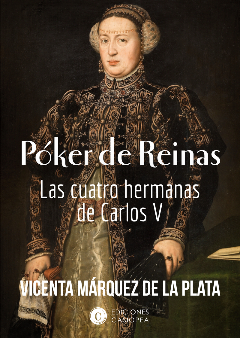 POKER DE REINAS: portada