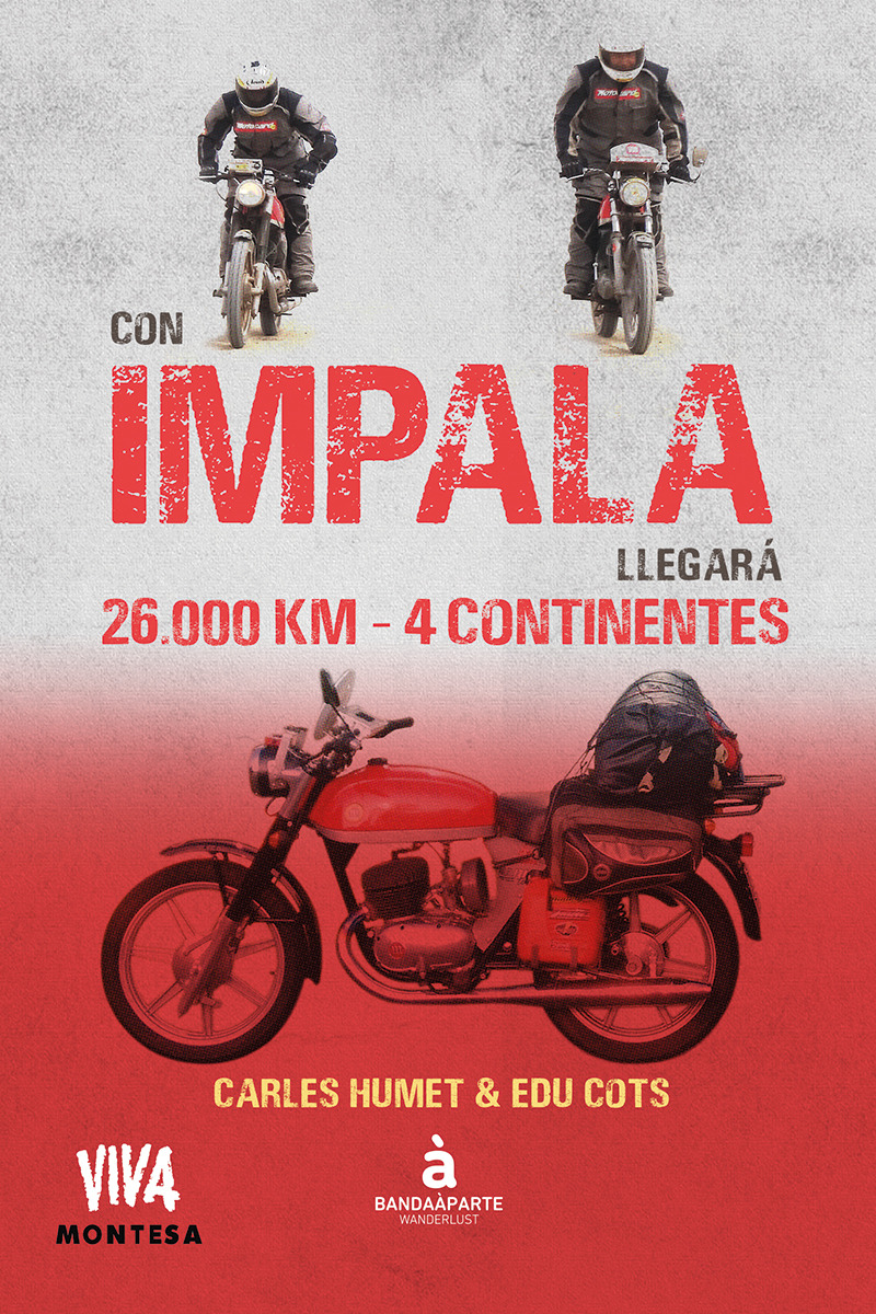 Con Impala llegar: portada