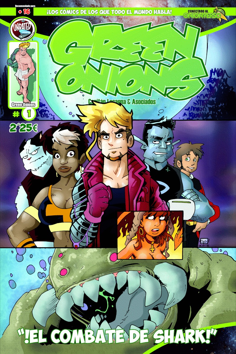 Green Onions: portada