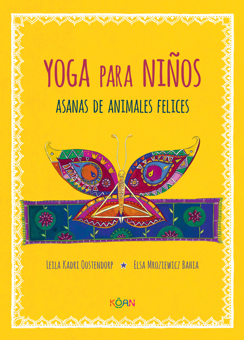 Yoga para niños: portada