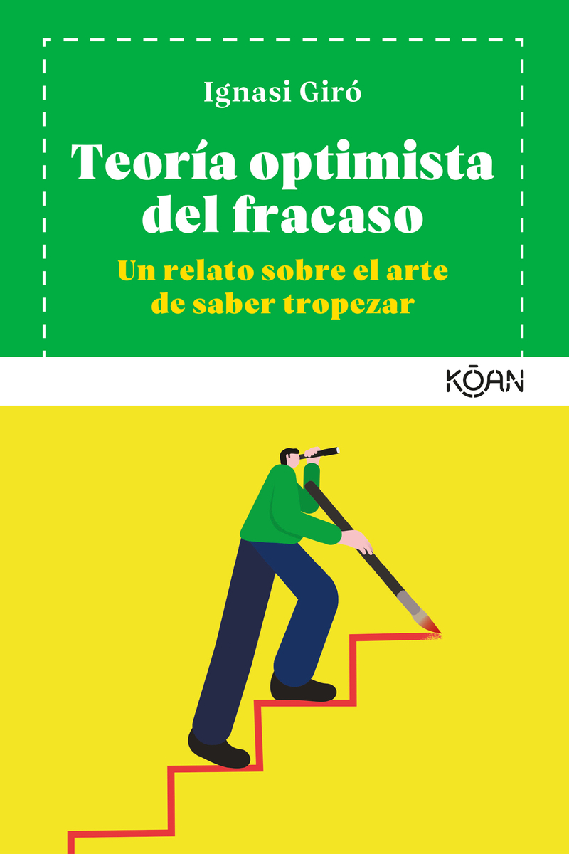 Teoría optimista del fracaso: portada