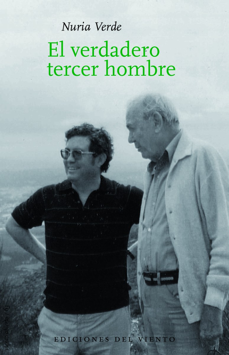 El verdadero tercer hombre: portada