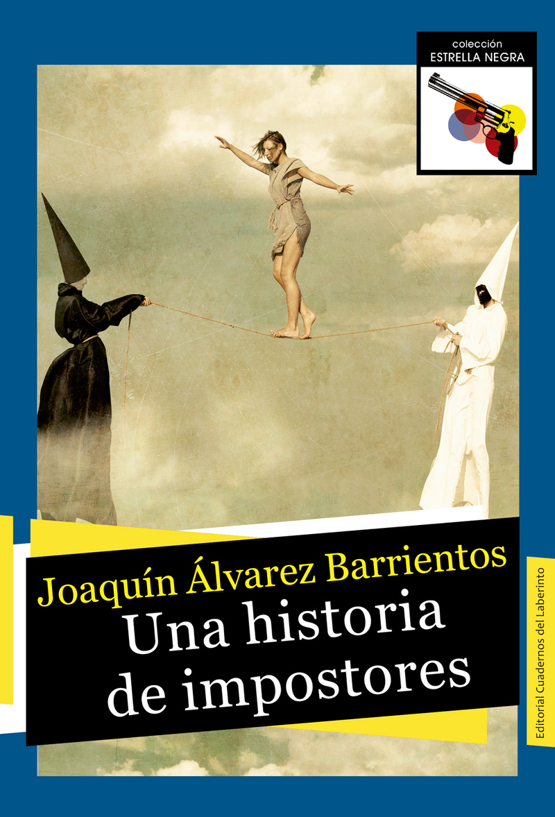 Una historia de impostores: portada