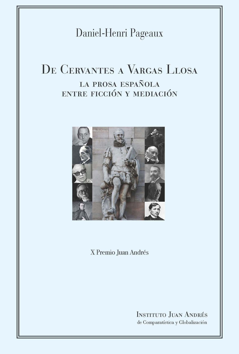De Cervantes a Vargas Llosa.: portada