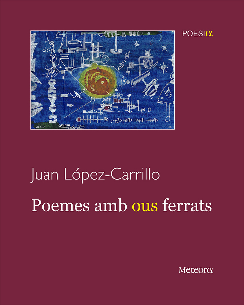 Poemes amb ous ferrats: portada