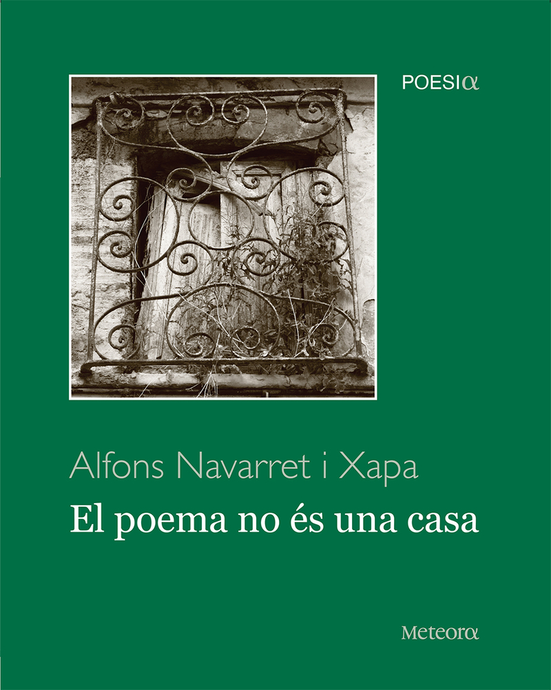 El poema no és una casa: portada