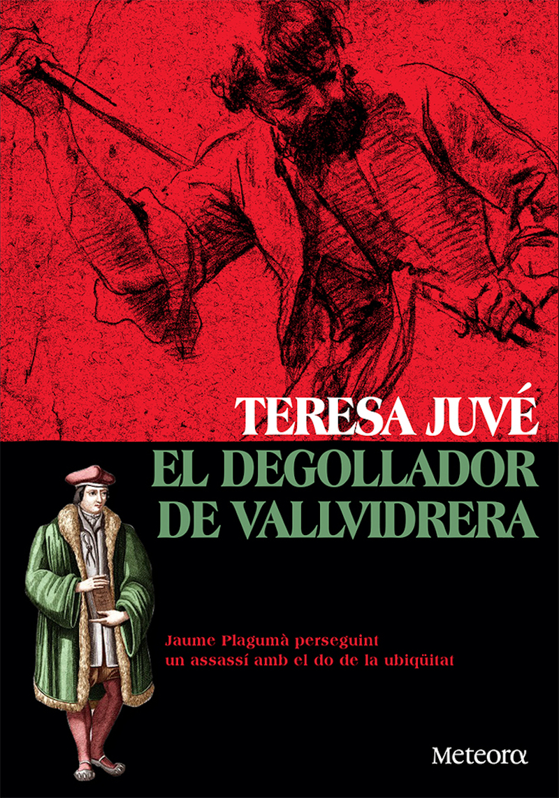 El degollador de Vallvidrera: portada