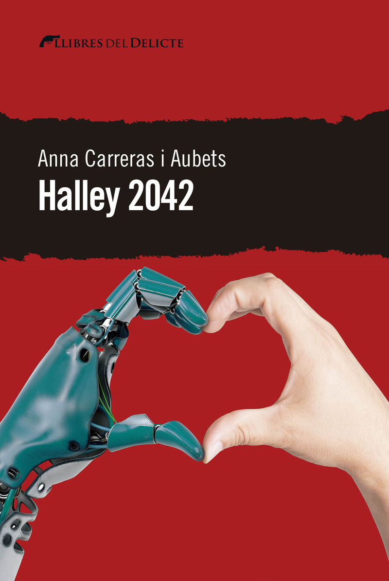 Halley 2042: portada