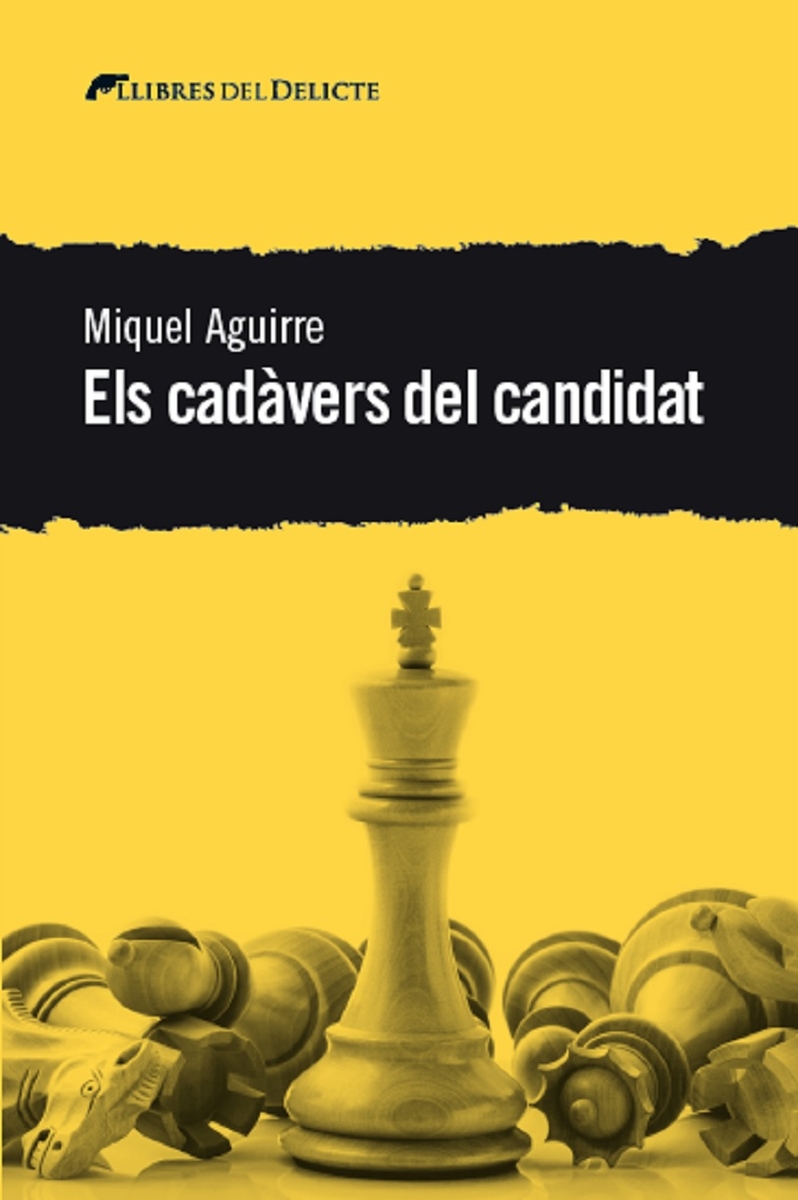 Els cadvers del candidat: portada